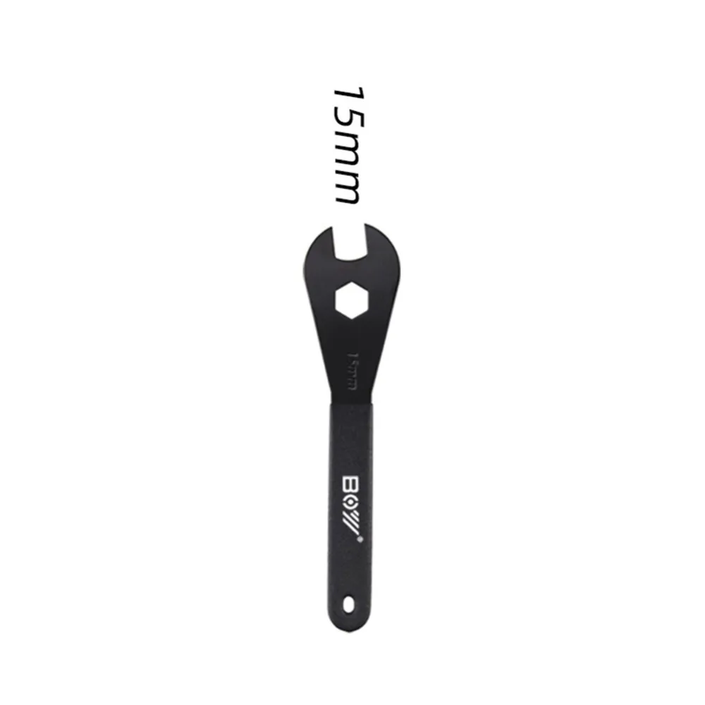 Thickness 2MM Head Open Dual Purpose Open Pedal Repair Wrench Open Cone Wrench Bicycle Repair Tool Bicycle Hub Cone Wrench