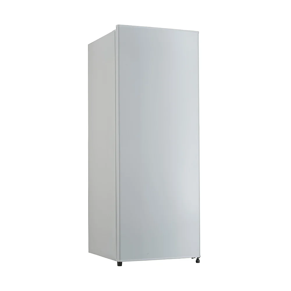 225L OEM Factory Low Noise Single Door Refrigerator With Freezer Box