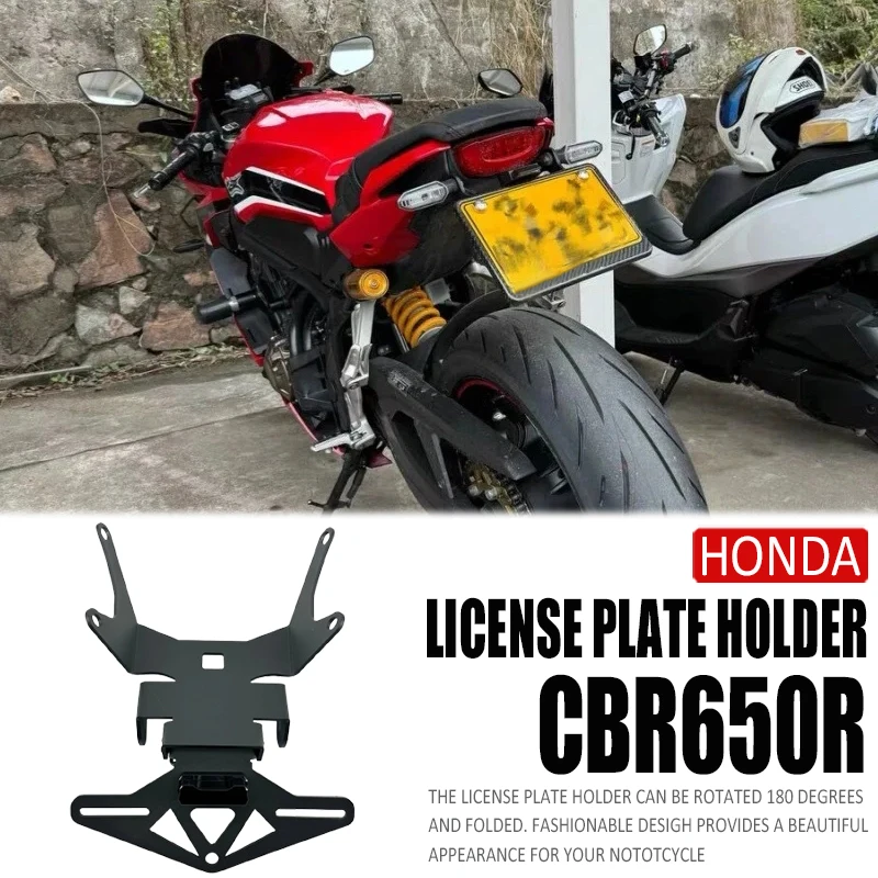 accessoires-pour-moto-cbr650r-support-de-plaque-d'immatriculation-support-de-feu-arriere-eliminateur-de-garde-boue-pour-honda-cb650r-cbr650-2021-2025