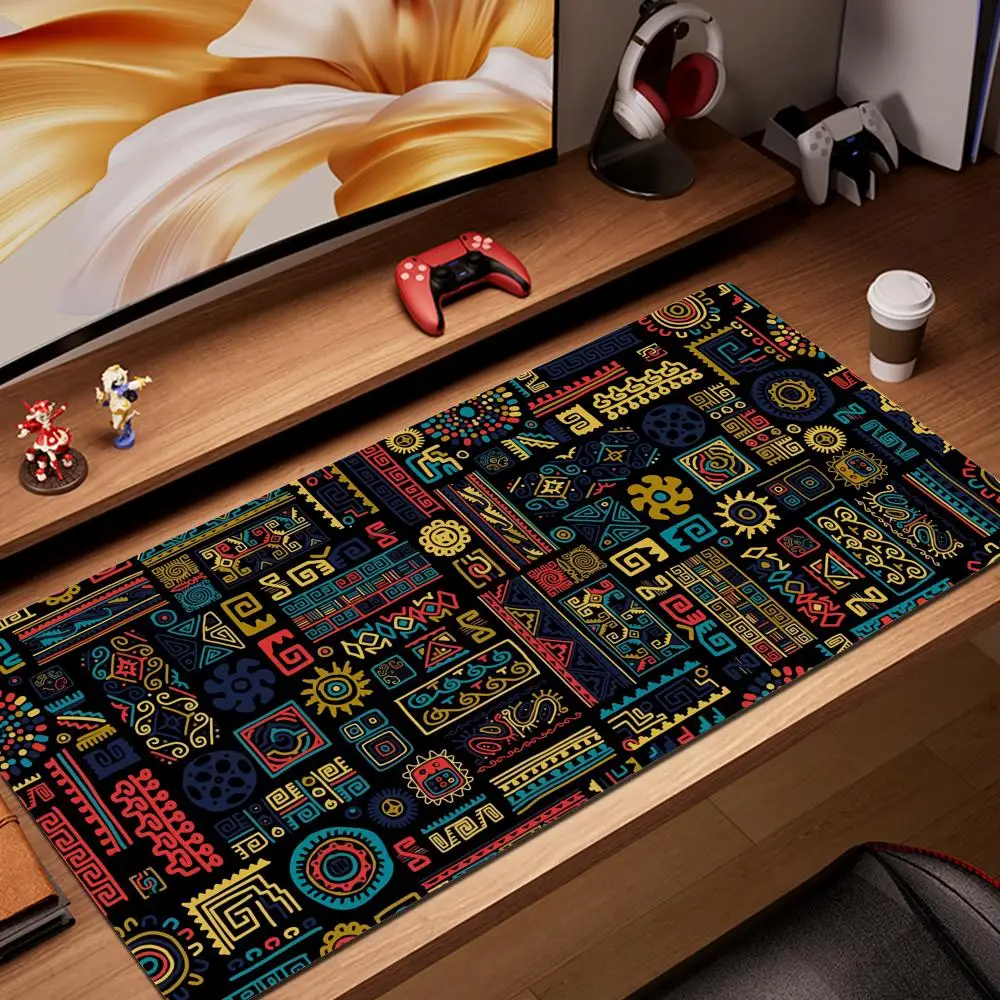 Cool Graffiti Grande Gaming Mousepad, Teclado Gamer Mouse Pad, Table Speed Desk Mat, Anime Mouse Mat, XXL, 900x400, 800x300