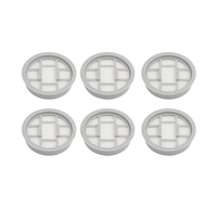 6PCS Replacement Filter Suitable for Deerma VC20 VC21 Handheld Vacuum Cleaner Accessories Filter HEPA Haipa Filter-ABLM