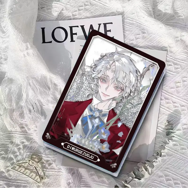 Vfrederick kreiburg เครื่องประดับไพ่นกกระจอก, อะนิเมะตกแต่งโต๊ะน่ารักของขวัญวันเกิด