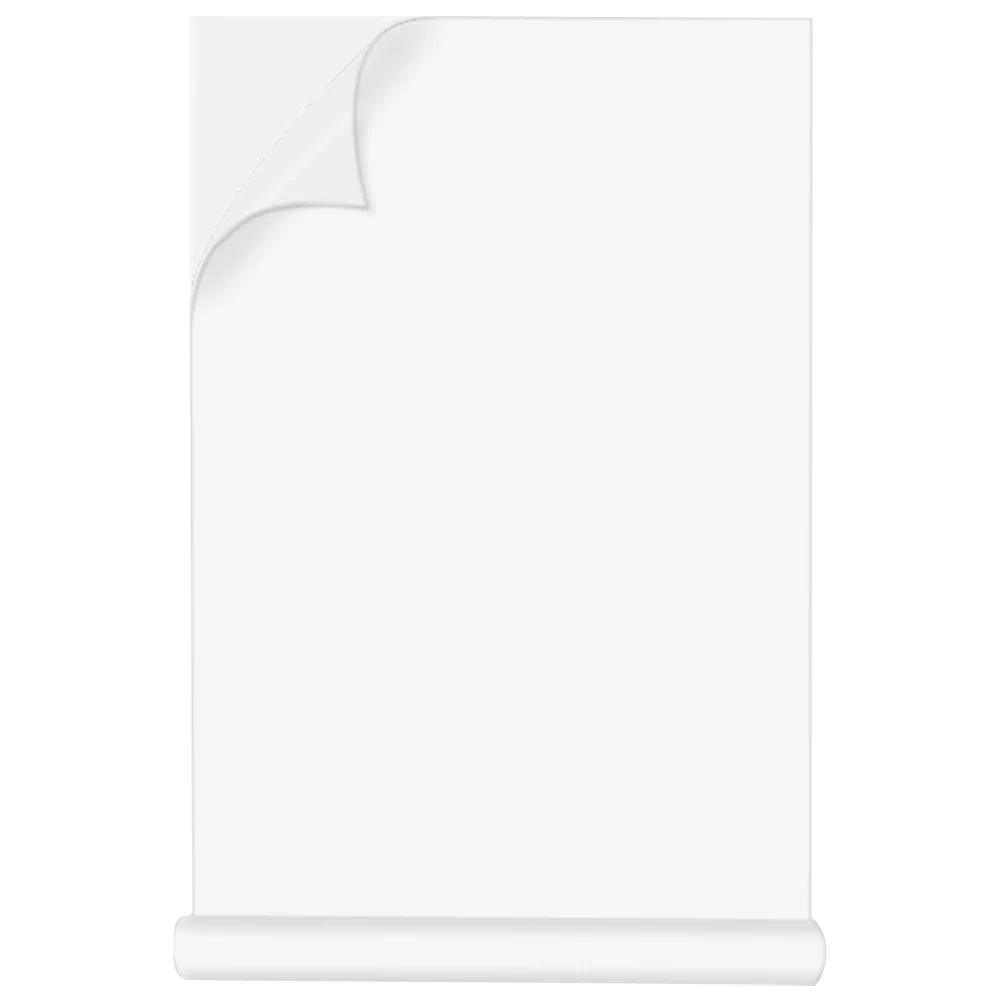 ملصق سبورة بيضاء ذاتي اللصق قابل لإعادة الاستخدام للجدران وتقويم المدرسة ولا يسبب ضررًا #4