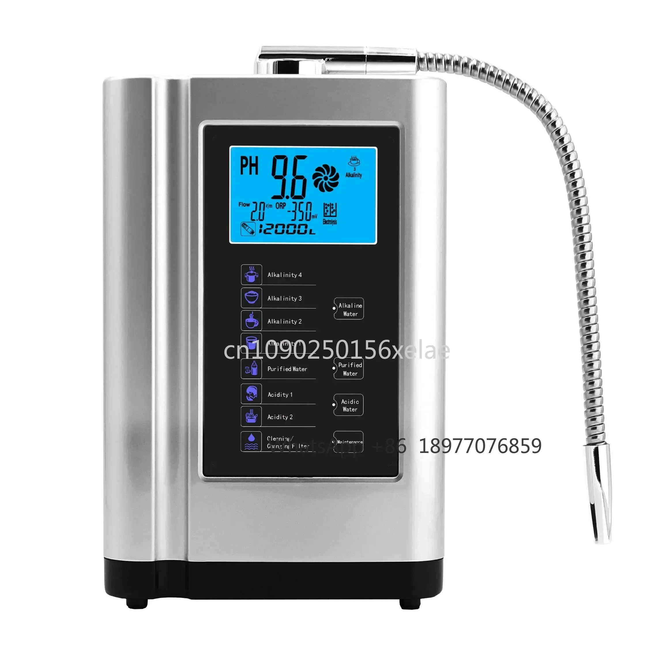 

Генератор ионизатора щелочной воды, электрический бытовой фильтр, богатый водородом