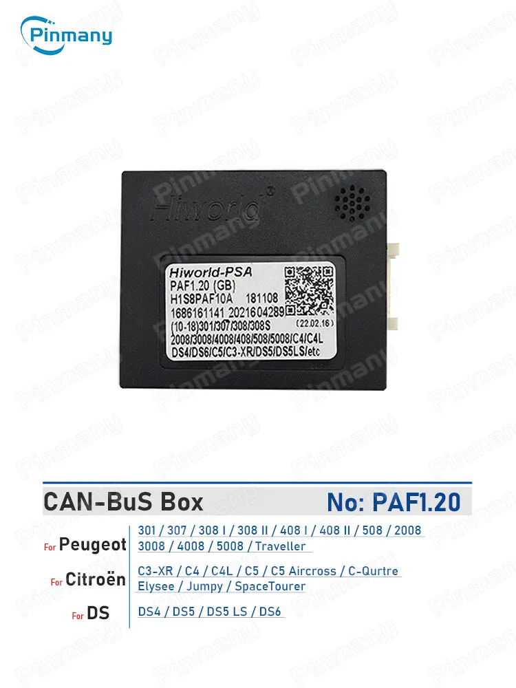 For Peugeot 301 307 308 408 508 2008 3008 Citroen C3 C4 C5