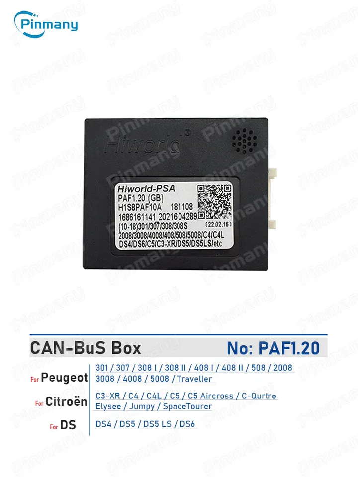 For Peugeot 301 307 308 408 508 2008 3008 Citroen C3 C4 C5