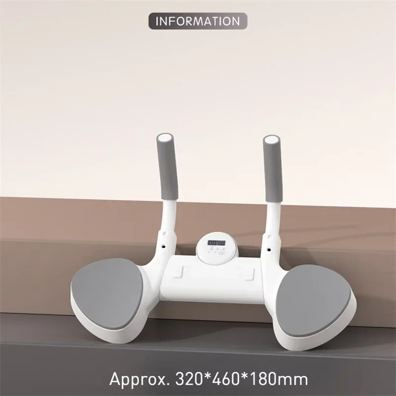 Multifunctional Flat Support Trainer Push Up Bar Aids Fitness Equipment Home Push-up Training Plate Bracket With Storage Bag