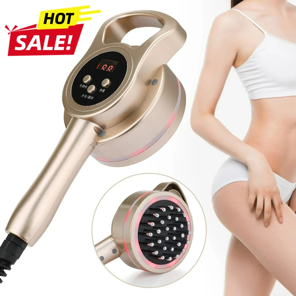 

Professional 2026 NEW Electric Meridian Brush Slimming Heating Scraper Massager Anti-Cellulite Fat Burner High Quality