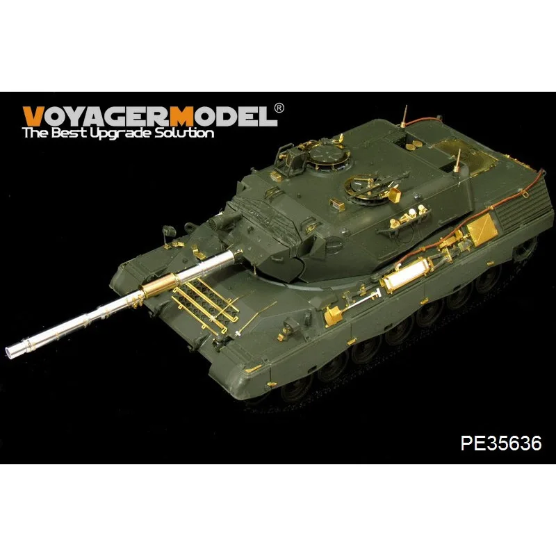 Voyager Model PE35636 1/35 Modern German Leopard 1A4 MBT (B Ver Include Gun Barrel）(Gun Barrel Include) (For MENG TS-007)