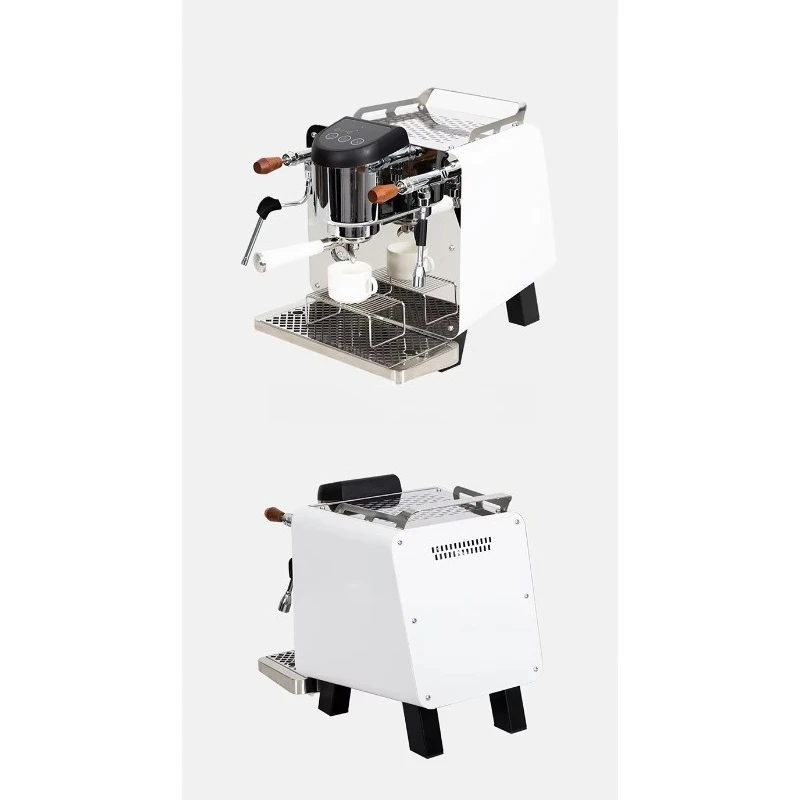 Stainless Steel Programmable Manual Variable Volta Semi-Automatic Coffee Machine