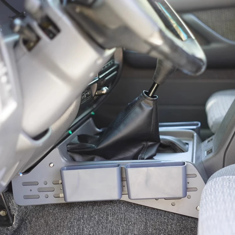 Internal Storage Organization For Toyota Land Cruiser LC80 Storage Box Central Console Modification Accessories