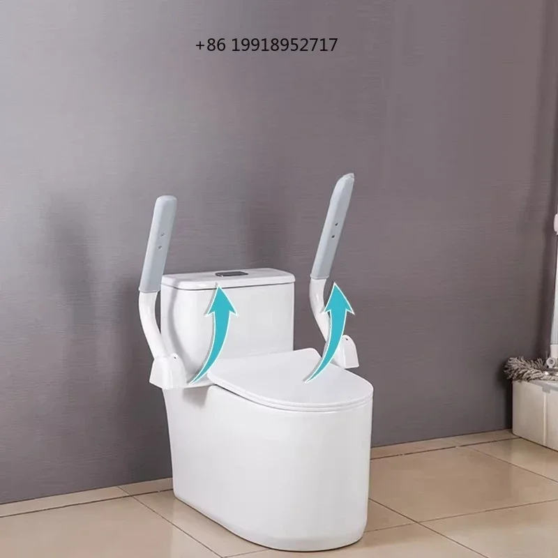 Bathroom Standing Assist Rail, Multi-Purpose Safety Grab Bar Elderly, Adjustable Sofa Support Handle & Mobile Handrail JJ816