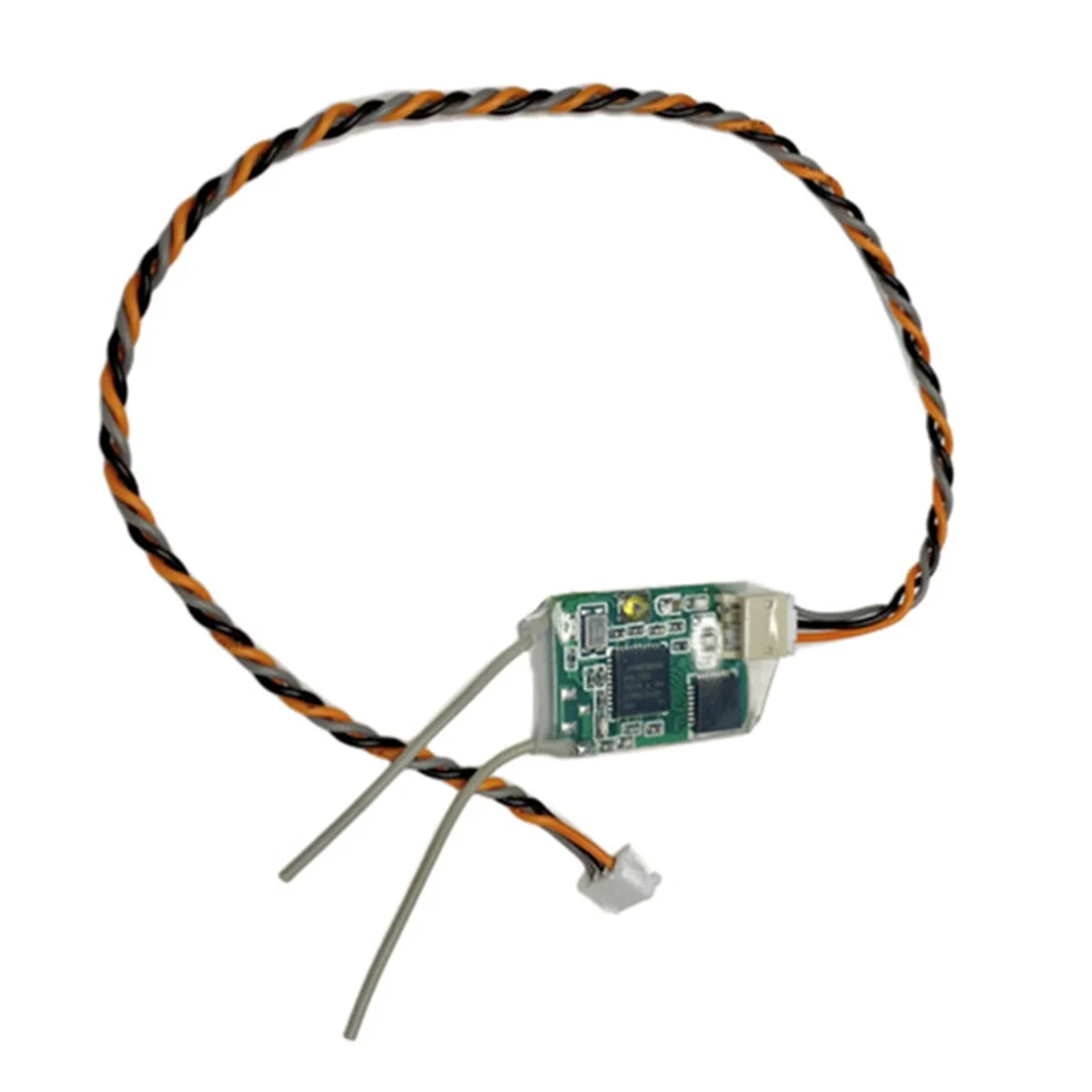

ABQR DSM2 DSMX Satellite Receiver W Bind Button for Mini Quadcopter Mini FPV RC Drone JR Hobbyking ORX