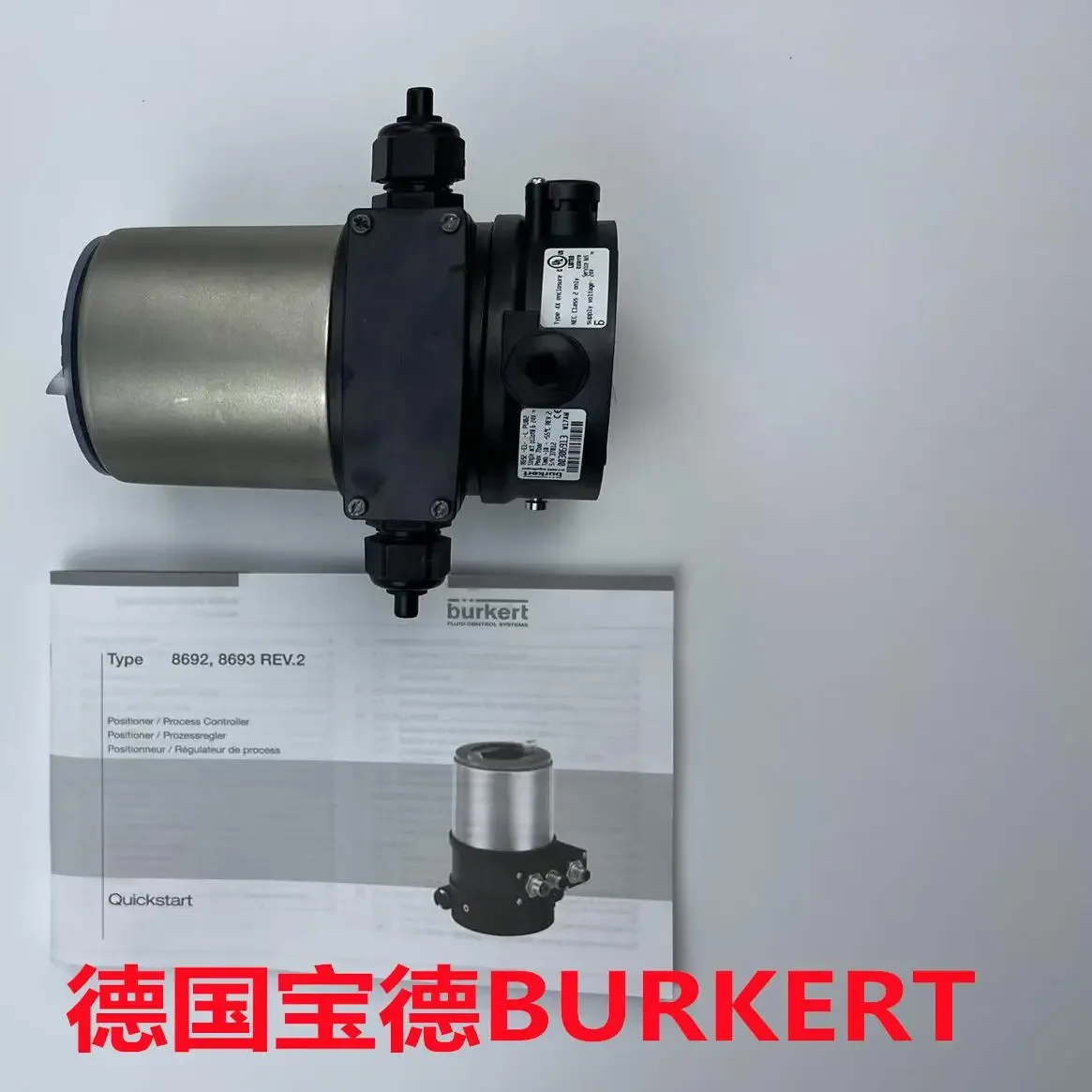 

BURKERT Electric Conversion Positioner 00306913