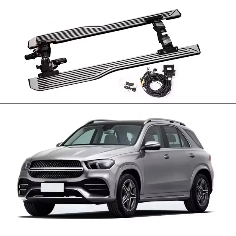 

New Designed Electric Side Step Automatic Running Board Deployable Folding Pedals for GLE GLE350 GLE450 GLE350e 2019+