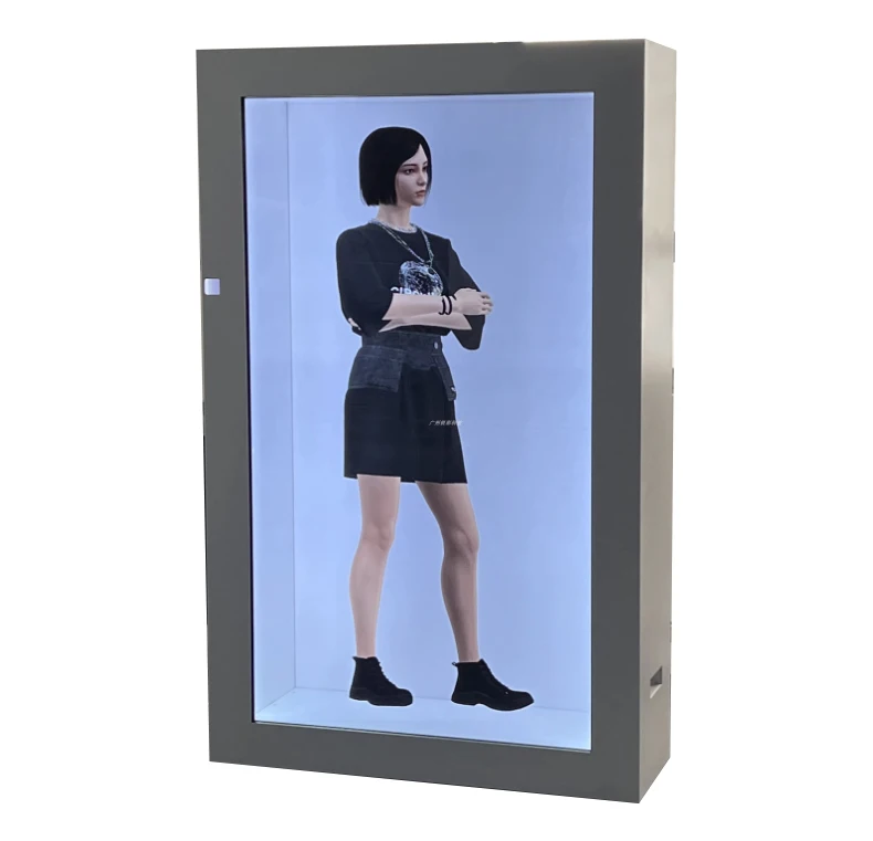 OLED Digital Signage 86inch Displays Transparent Smart Shopping Mall Commercial Lcd Advertising Player