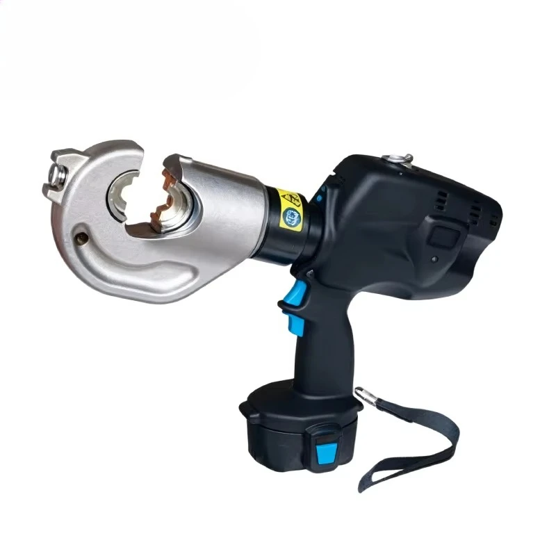 BC-713L Cordless 13T Battery Hexagon Cable Lug Crimper 10-300mm Hydraulic Crimping Tools