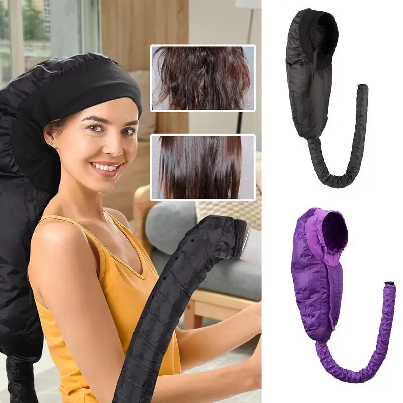 

Bonnet Dryer Capp With Attachment For Long Hair Curly Hair Dryer Bonnet Hair Styling Blow Dryer For Women Bathing Accessories