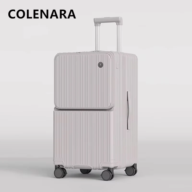 COLENARA Suitcase Large Capacity Trolley Case PC Boarding Box 20