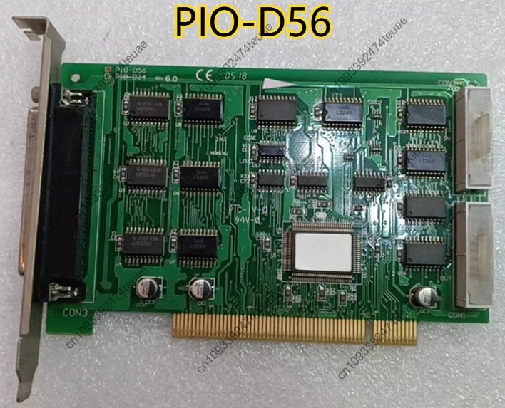 PIO-D56 REV6.0 56-channel Digital Input and Output Data Acquisition Card Tested OK