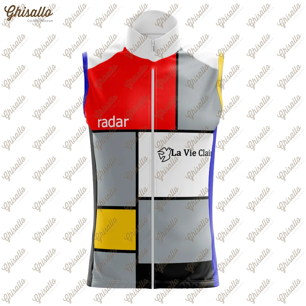 Retro Multi Style Cycling Vest for Men Team Classic Outdoor Sports Mountain Bike Summer Sleeveless Bicycle Clothes Ciclismo MTB