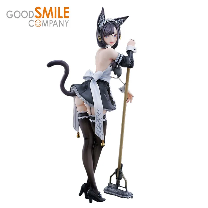 Genuine Original GSC GoodSmile Maid's House Iwaya Ai PVC 1/6 26CM Action Anime Figure Collectible Doll Statuette Ornament Gift