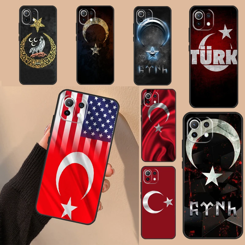 Republic Turkey Flag Ankara For Xiaomi 13 Ultra 11T 12T Pro 12 Lite 12X Case For POCO X5 X3 F5 Pro M6 M5s F4 X4 GT F3