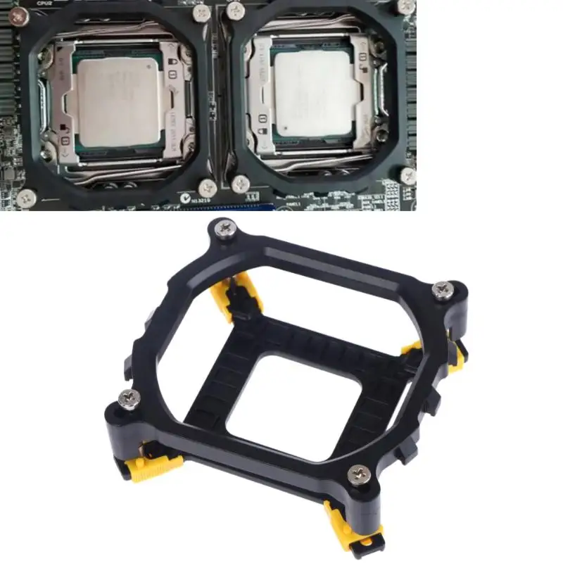 Set Dasar Pemasangan Heatsink CPU Intel All-in-One Cocok untuk 1150/1151/1155/1156/1366/2011