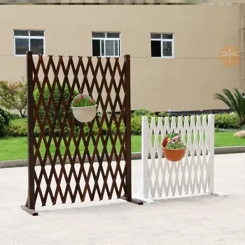 Y Fence Baffle Plate Retractable Dog Indoor Pet Dog Fence Outdoor Cat Door Fence Block