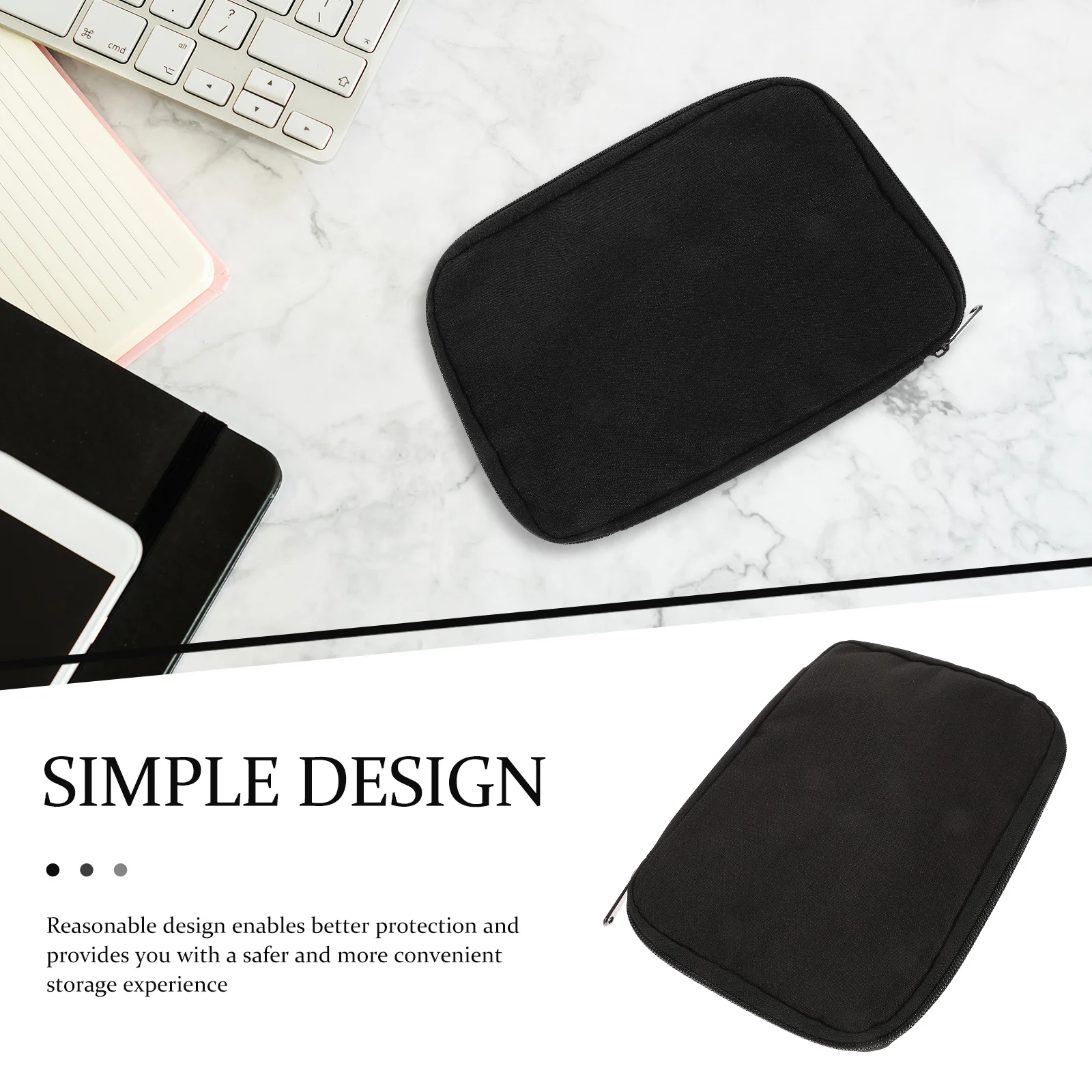 

Watch Band Storage Bag Creative Simple Design Watch Strap Holder Case Organize Keep Safe Easy Carry Ideal Gift for Families