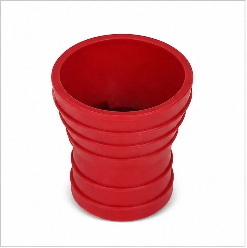 Golf Ball Pick-Up Grabber Red Rubber Suction Cup Magnetic Lightweight Putter Grip End Attachment Picking Tool