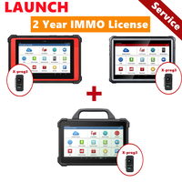 2 Year IMMO Software Package Activation for Launch X431 Pro5/ PAD VII/ PAD V with Xprog3 ( Customized Service )
