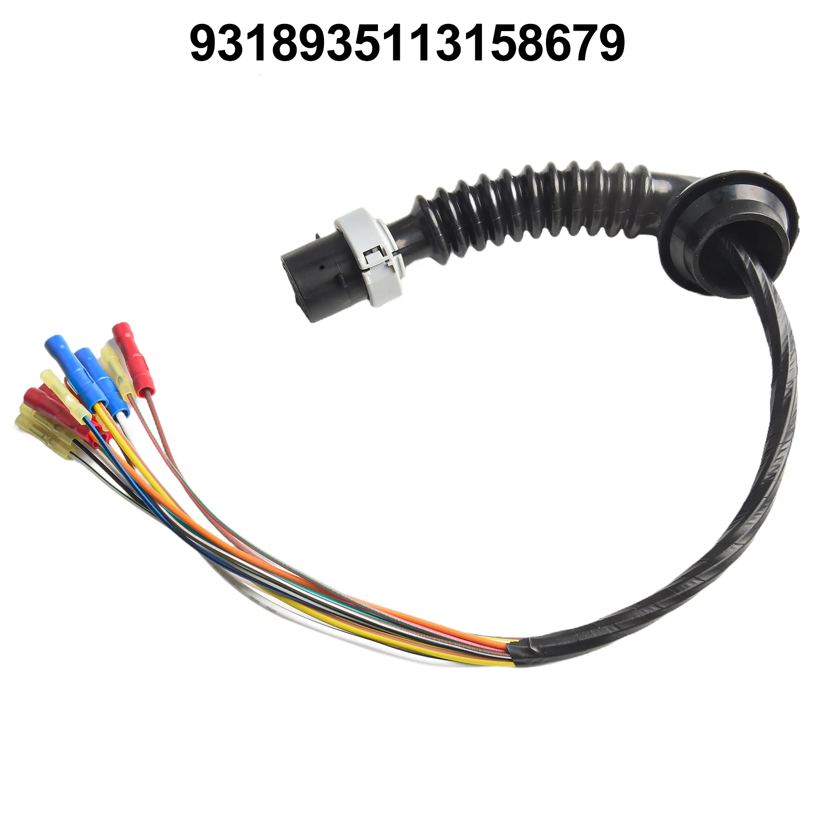 Rear Door Wiring Harness for Opel For Vauxhall For Zafira B 2005 2014 OEM 93189351 13158679 Replacement Part with ABS Material