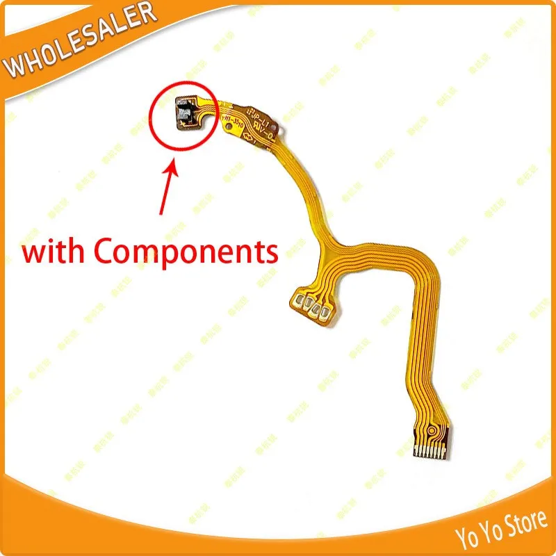 1PC For Canon RF 24-105 F4 Lens Aperture Shutter Cable Flex With Components Part