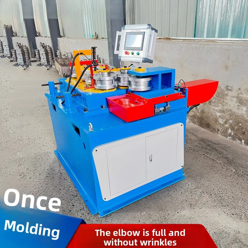 Manufacturer Fully Automatic CNC Hydraulic Stainless Steel Square Round Shaft Core Heavy Duty Pipe Bending Machine