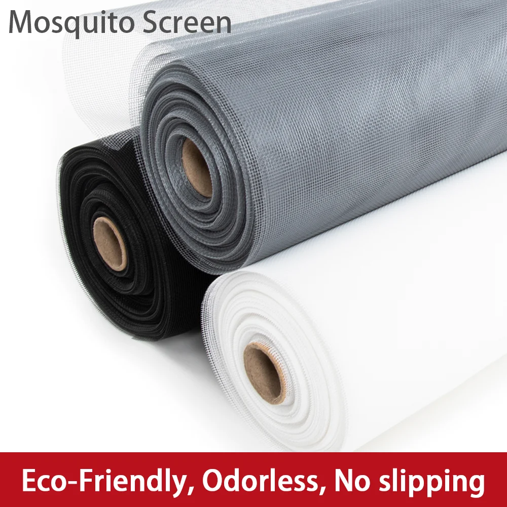 Multi Functional Mosquito Net Roll Is Durable and Can Be Cut for Large Coverage, Making It Very Suitable for Home Outdoor Use