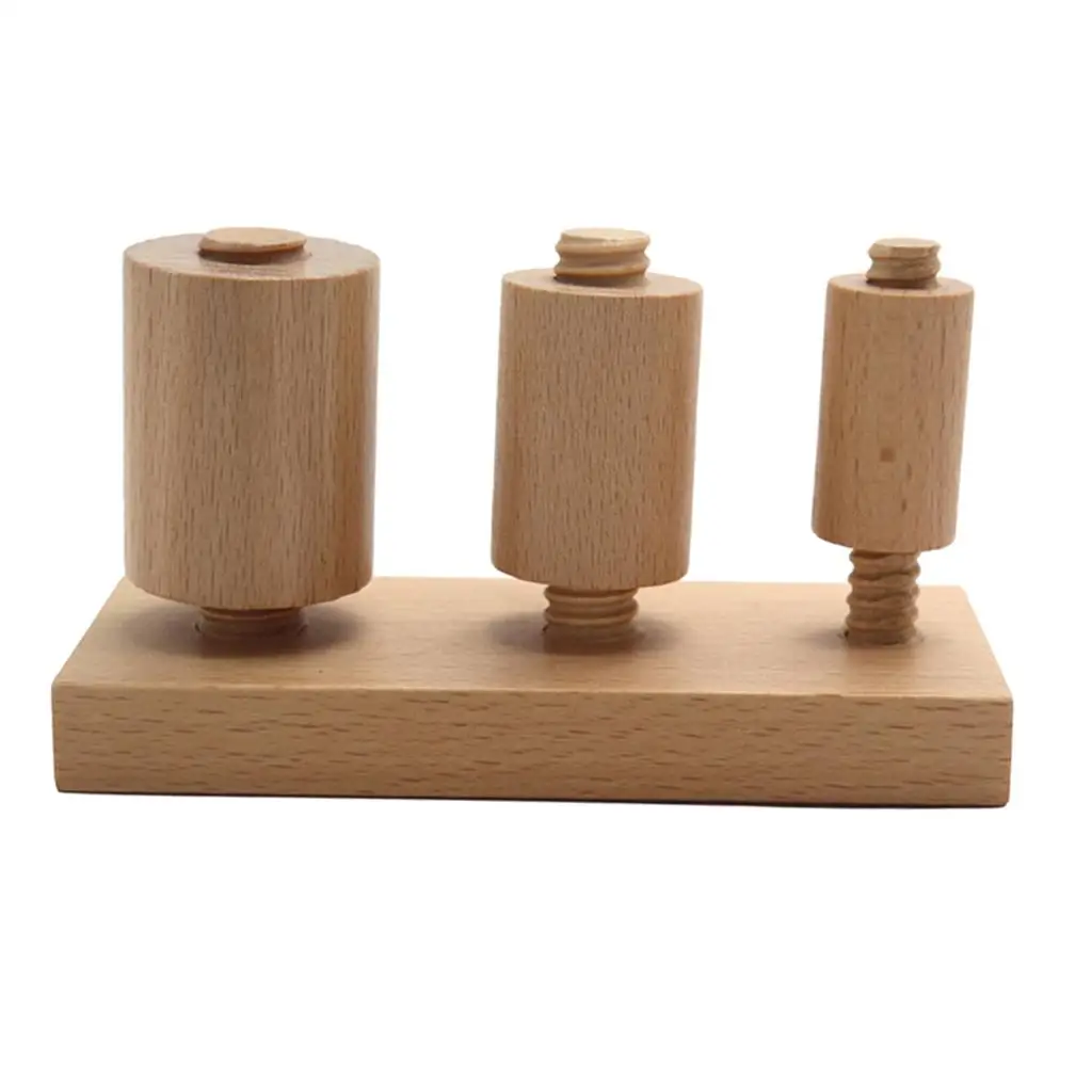 Montessori Wooden Nuts And Bolts Building Construction Tools for