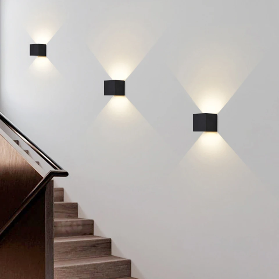 Litu-Lámpara LED De pared con Sensor De movimiento inteligente, luz De pared con carga De batería, USB, iluminación nocturna para dormitorio,