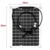 Solar Power System 300W Solar Panel 1200W Modified Sine Wave Inverter 12V To 220V 30A Charge Controller Solar Generator for Home