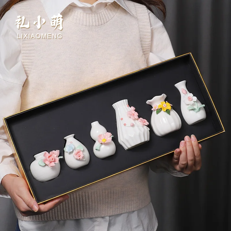 

Creative desktop small ornaments, living room decorations, home relocation, new home gifts, niche high-end handicrafts