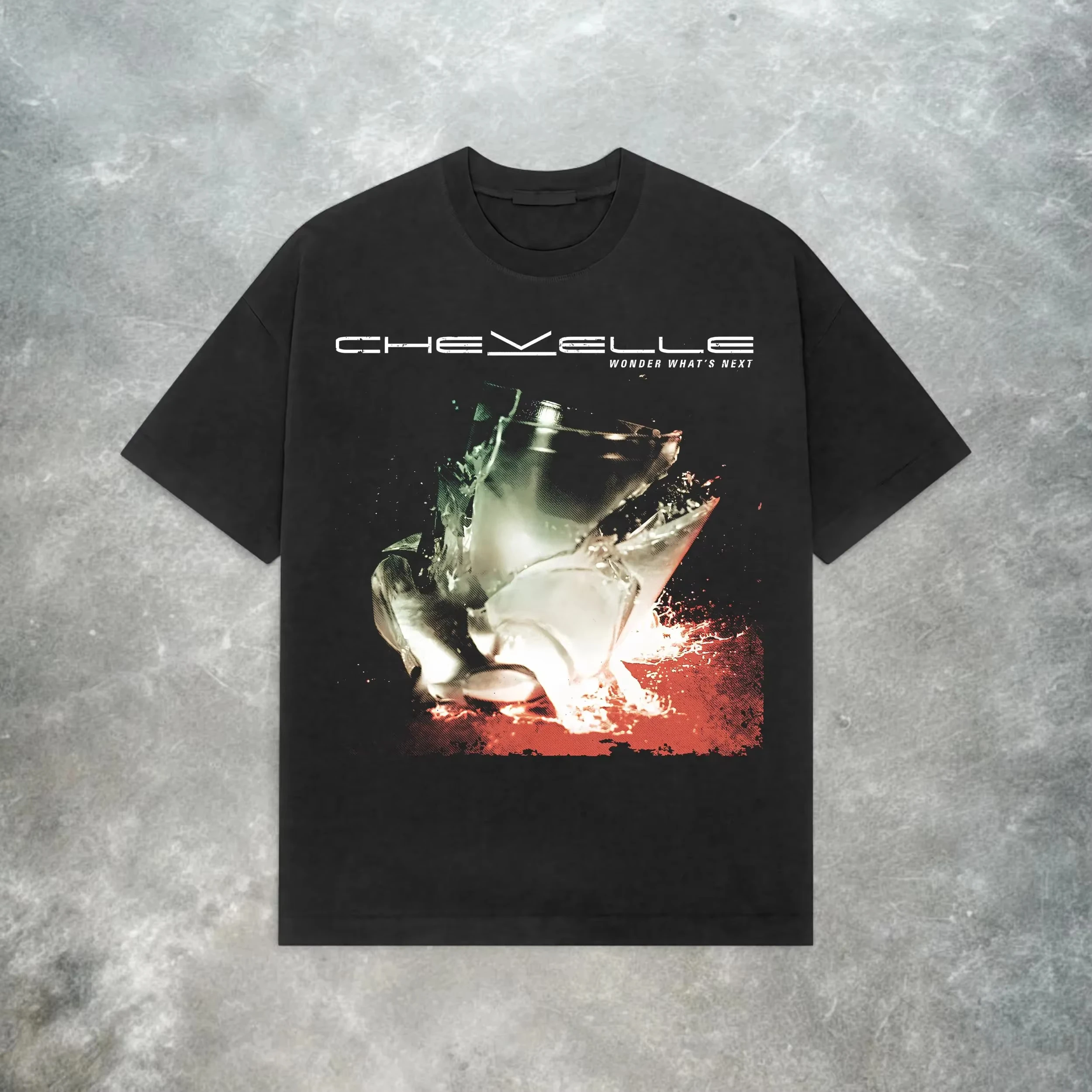 Chevelle Wonder What's Next Tee – Vintage Metal Rock Grunge Band T-Shirt