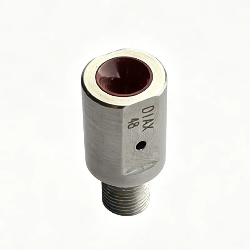 Big Tapper M115T Upper Diamond Wire Guide X052B622G52 SUS and Ruby Material for Mitsubishi Wire EDM Cutting Machine Wear Parts