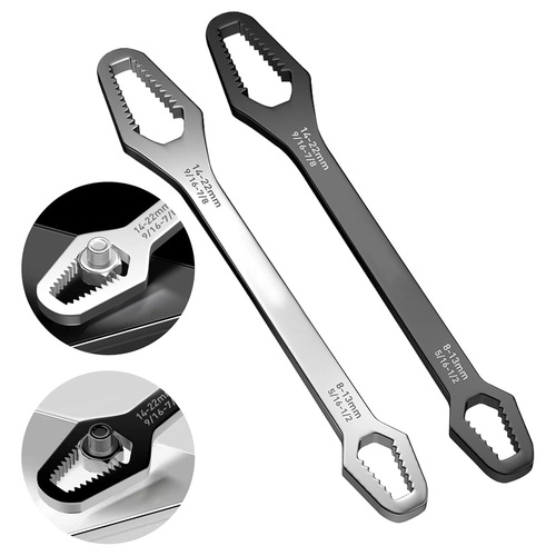 1pcs headed multifunctional universal wrench universal wrench self tightening drooping wrench repair tool for household mainten - View 1 1pcs headed multifunctional universal wrench universal wrench self tightening drooping wrench repair tool for household mainten - View 1