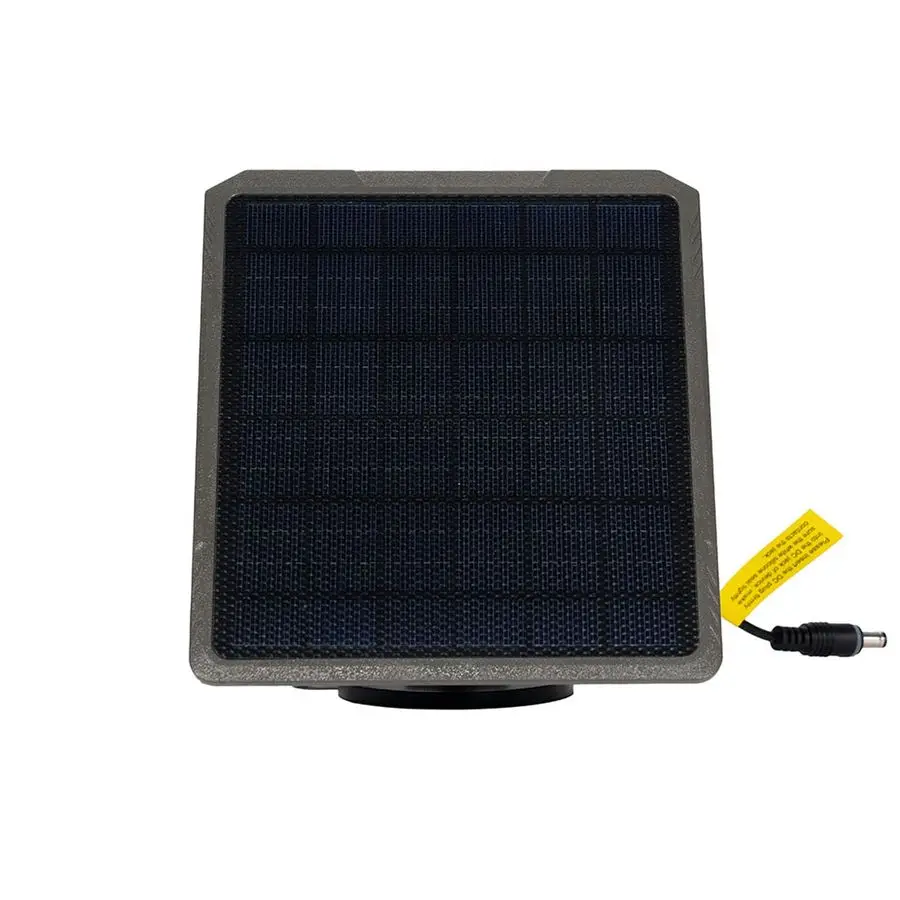 

Солнечная панель SP300 для фотоловушек, солнечное зарядное устройство 3.5W для E6 2.0 Pro, E8 2.0 Pro, R3 Pro, X60 Pro Max, X66 Pro и других моделей