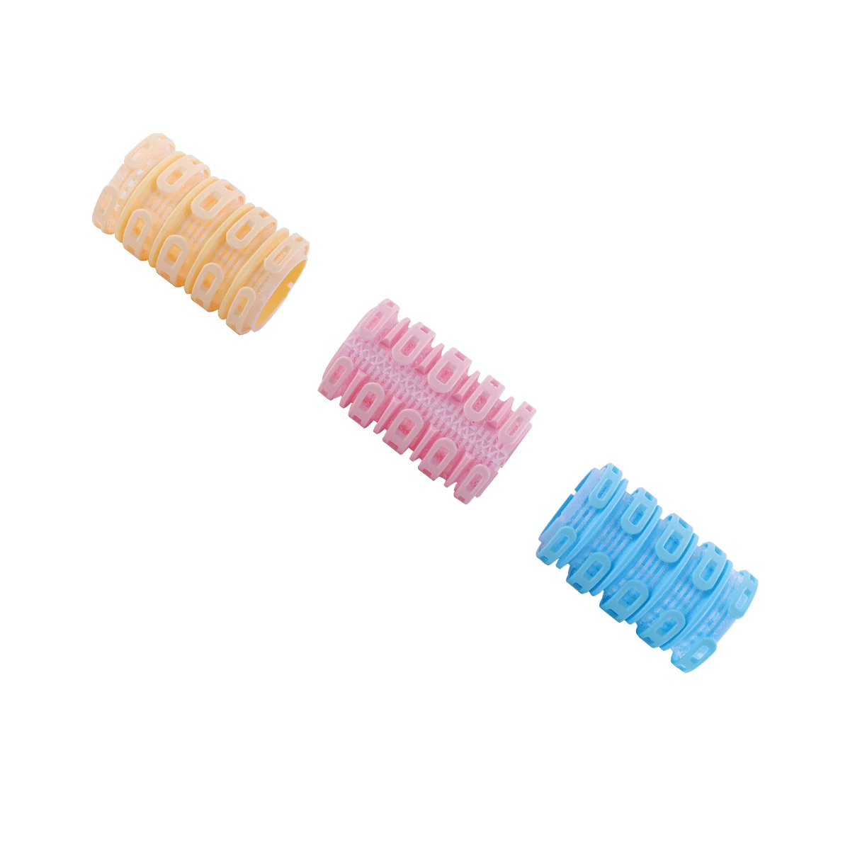 

3pcs Air Curler Hair Curling Tools Lightweight Durable DIY Hairdressing Supplies Temporary Fashion Curly Hair Maker