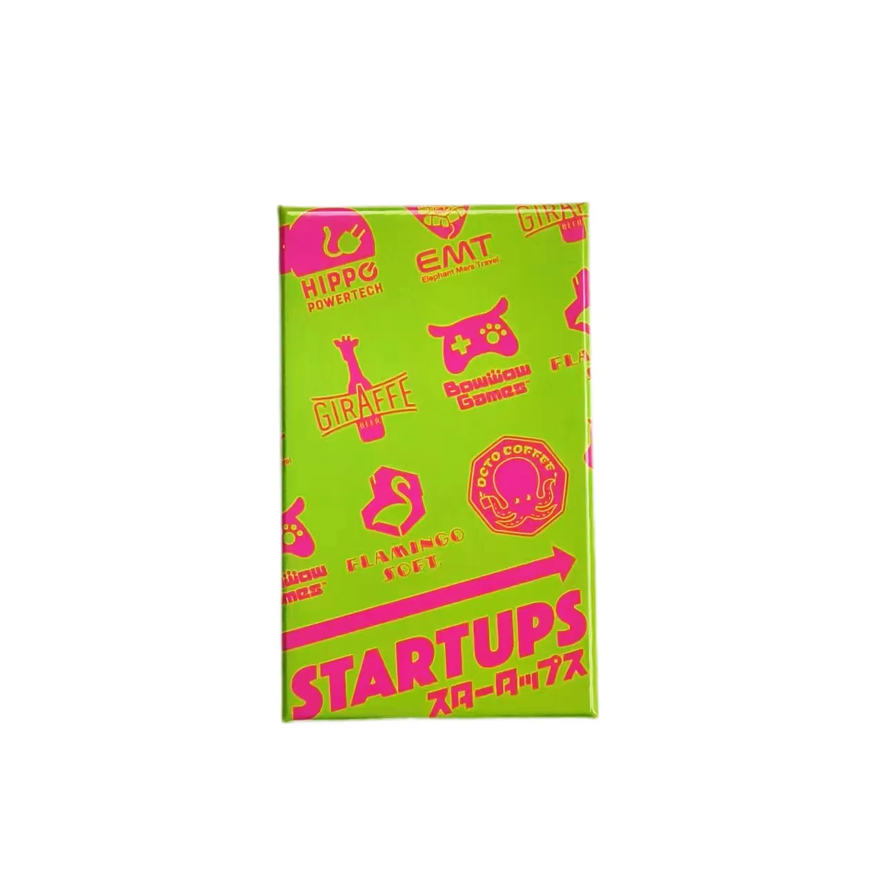 Start up company STARTUPS happy party oink small box board game circus star scout Kobayakawa Masked Man