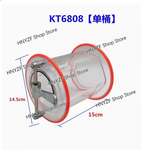 Rotary drum/bucket for KD/KT-6808 KT2000  tumbler with