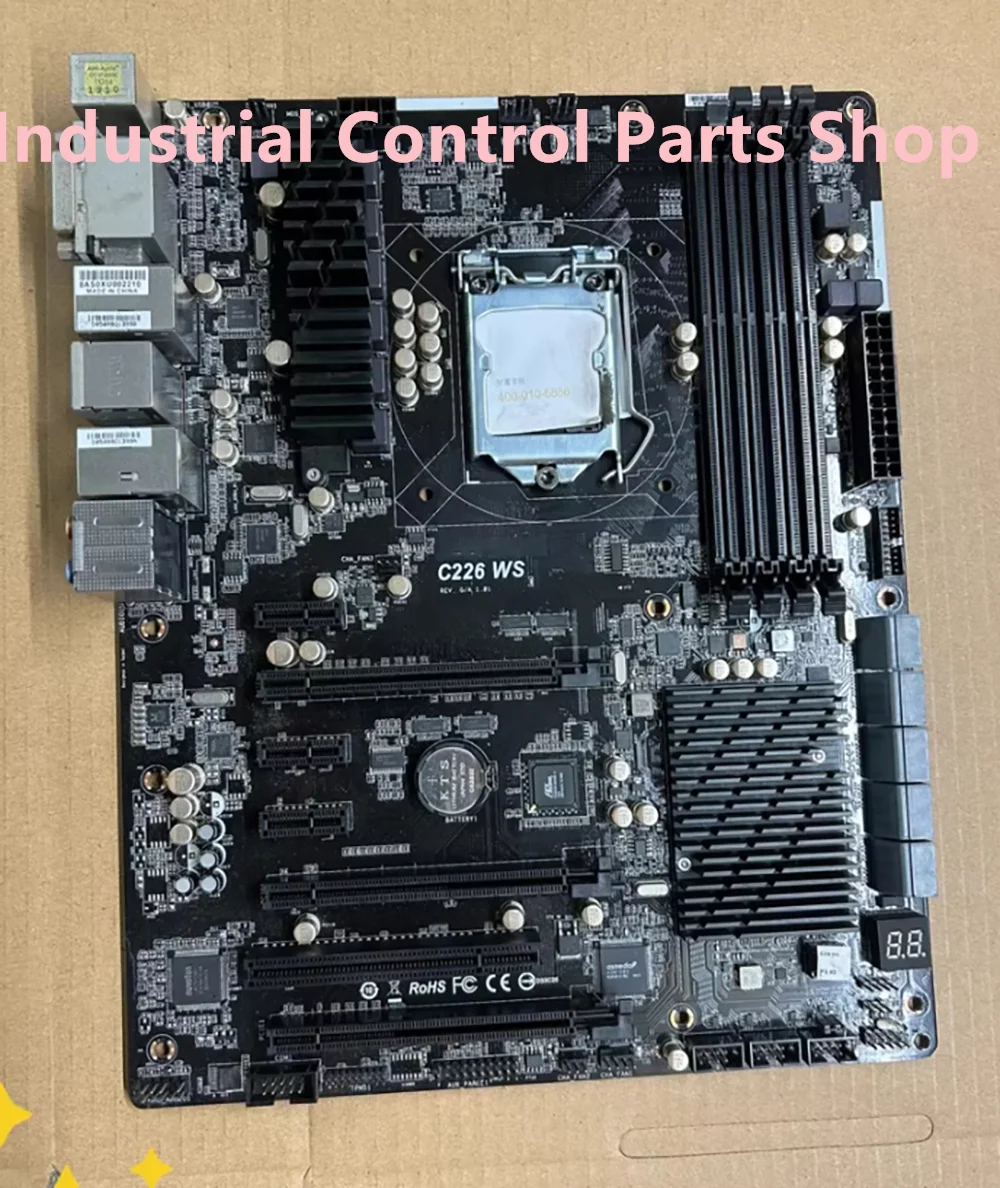 

FOR ASROCK C226 WS Server motherboard