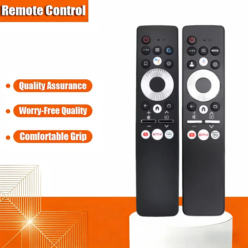 

New HTR-U29A For Haier Smart Voice Android TV Remote Control LE43K6600SG LE50K6700UG LE58U6900UG LE65AQTS6UG LE75AQTS5UG