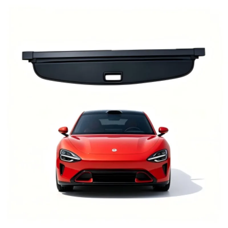 

Cargo Cover Trunk Privacy Shade Rear Security Partition Anti-Theft Shield Retractable Organizer for Deepal S05